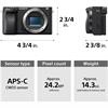 Sony A6400 Mirrorless Digital Camera W/ 16-50mm Lens ( Black )